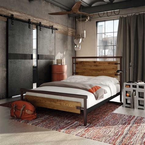 Industrial Style Bedroom Furniture